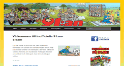 Desktop Screenshot of 91an.net