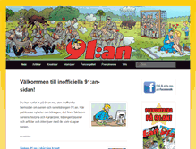 Tablet Screenshot of 91an.net